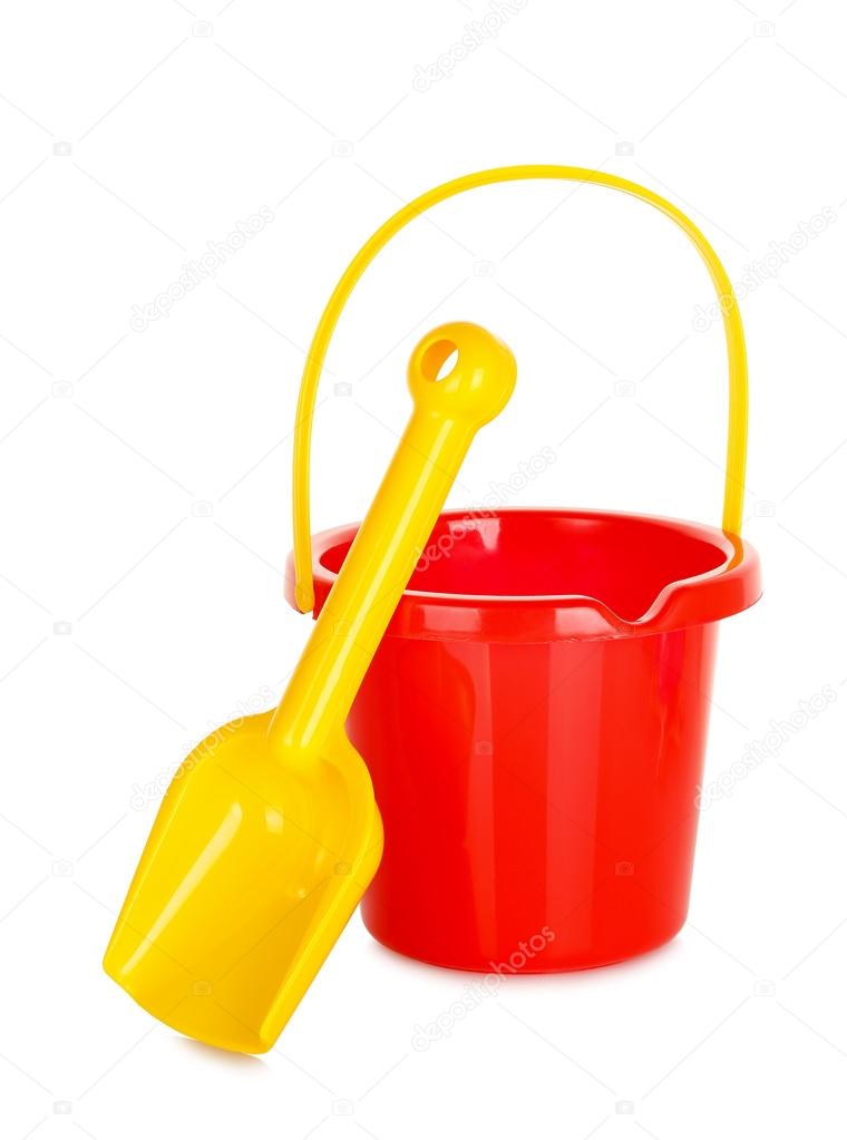 bucket and spade