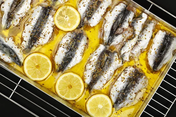 Filete de sardinas —  Fotos de Stock