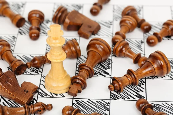 Checkmate — Stock Photo, Image