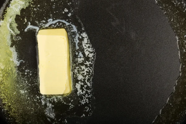 Topienia masła — Zdjęcie stockowe