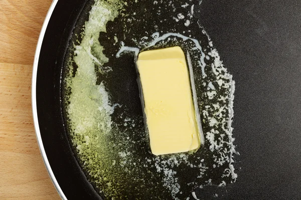 Melting butter — Stock Photo, Image