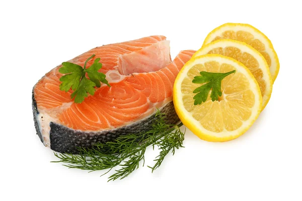 Salmon fish — Stock Photo, Image