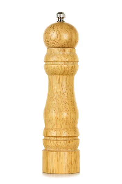 Wooden pepper mill — Stock Photo, Image