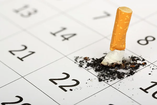 Quit smoking concept — Stock Photo, Image