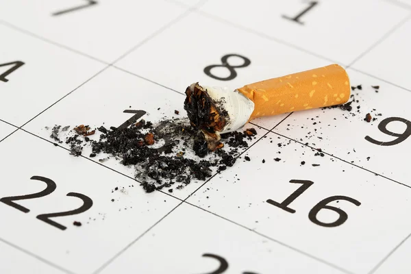 Quit smoking concept — Stock Photo, Image