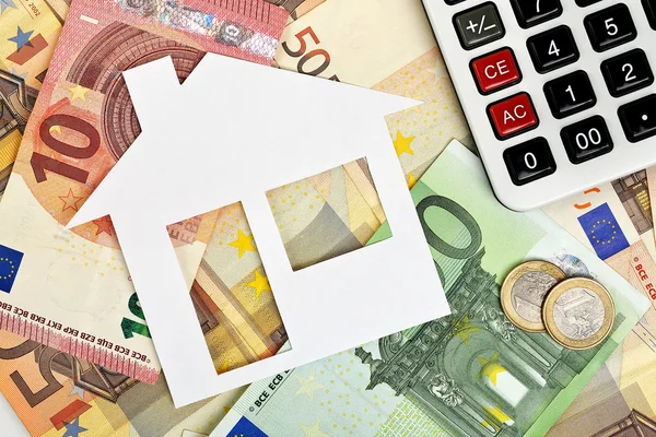 Concepto de ahorro de vivienda — Foto de Stock