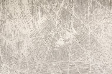 çizik ve boyalı yüzey 