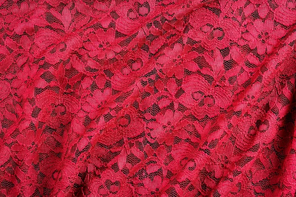 Decorative red lace — Stock Photo © Ruslan #4961794