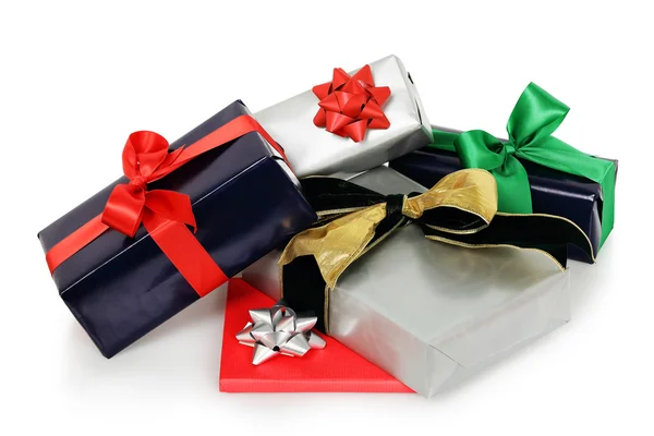 Cajas de regalo aisladas — Foto de Stock