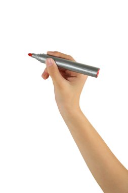 oğlanın elini yazma