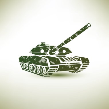 askeri tank sembolü