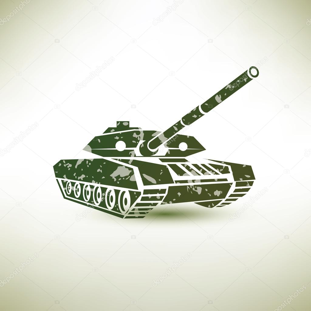 military tank symbol