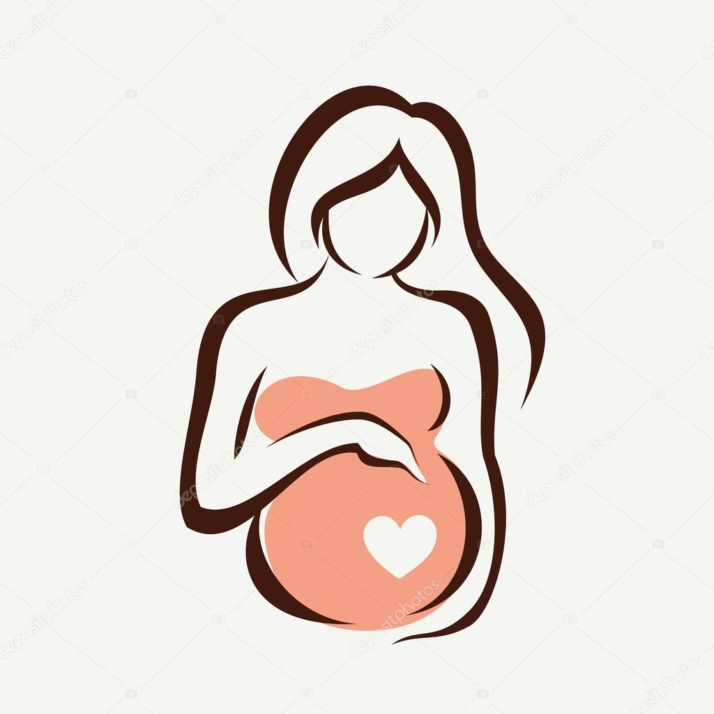 Share 157+ sketch of pregnant mother