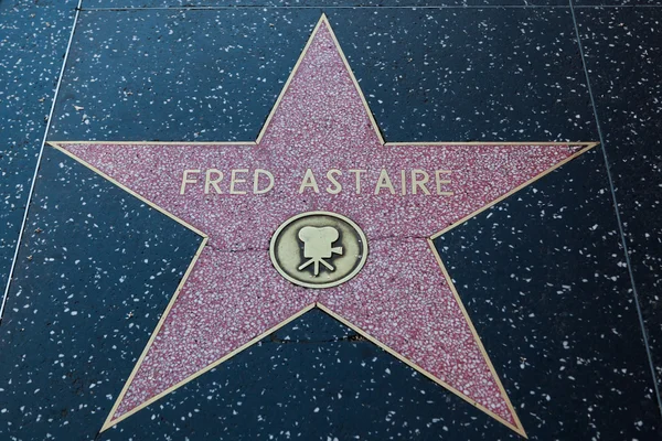 Star di Hollywood di Fred Astaire — Foto Stock