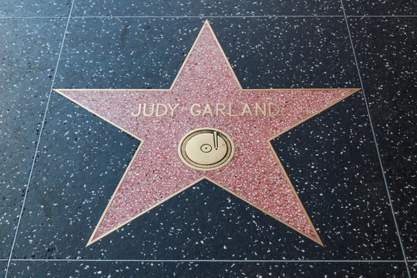 Judy Garland Hollywood Star — Stock Photo, Image