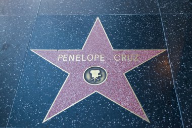 Penelope Cruz Hollywood yıldızı