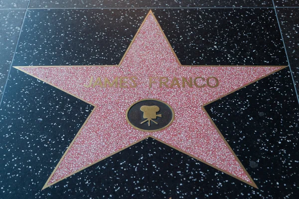 James Franco Hollywood Star — Zdjęcie stockowe