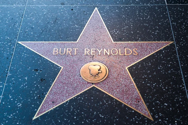 Голливудская звезда Берт Рейнольдс — стоковое фото