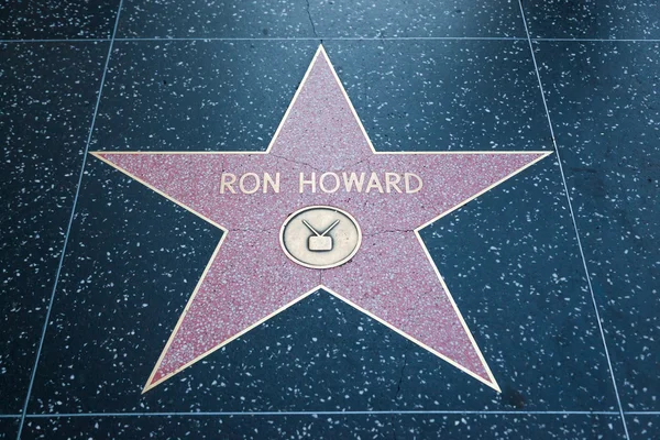 Ron Howard Hollywood Star — Zdjęcie stockowe