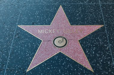 Mickey Gilley Hollywood yıldızı