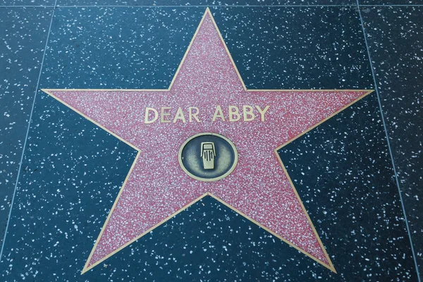 Lieber abby hollywood star — Stockfoto