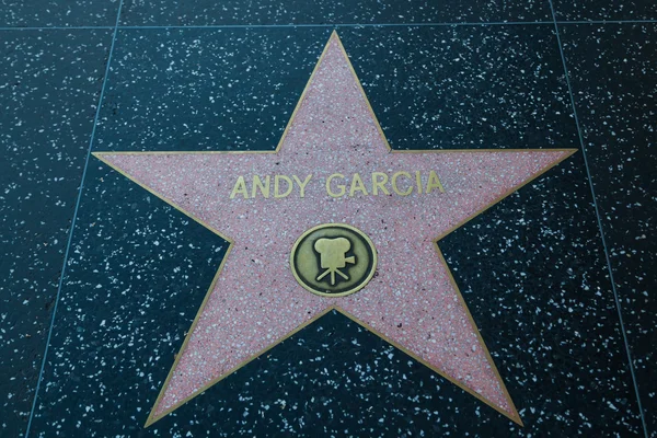 Andy Garcia Hollywood Star — Stock Photo, Image