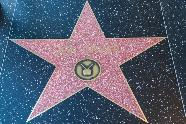 Jon Cryer'a Hollywood Star — Zdjęcie stockowe