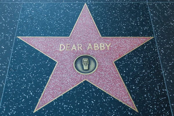 Дорогая Эбби Голливуд Стар — стоковое фото