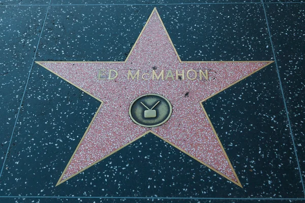 Ed Mcmahon Hollywood Star — Zdjęcie stockowe