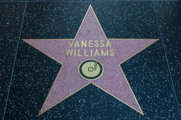 Vanessa Williams Hollywood Star — Zdjęcie stockowe