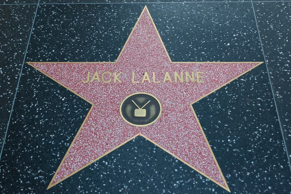 Jack Lalanne Estrela de Hollywood — Fotografia de Stock