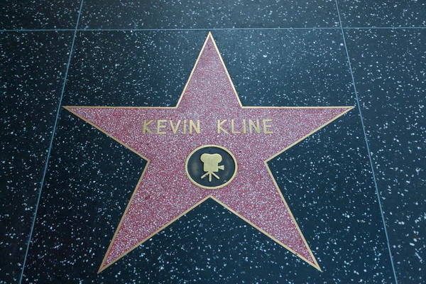 Kevin Kline Hollywood Star — Stock Photo, Image