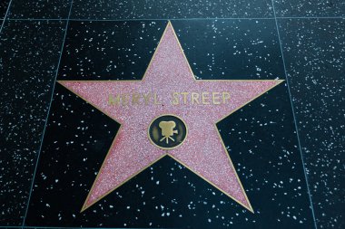 Meryl Streep Hollywood yıldızı