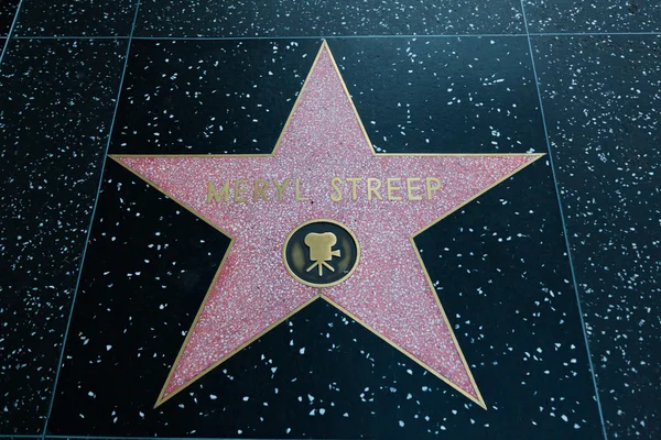 Meryl Streep Hollywood Star — Zdjęcie stockowe