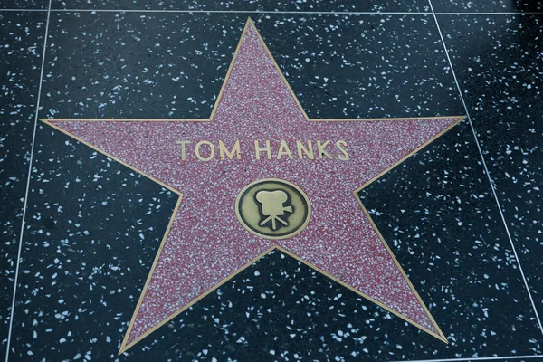 Tom Hanks Hollywood Star — Foto Stock