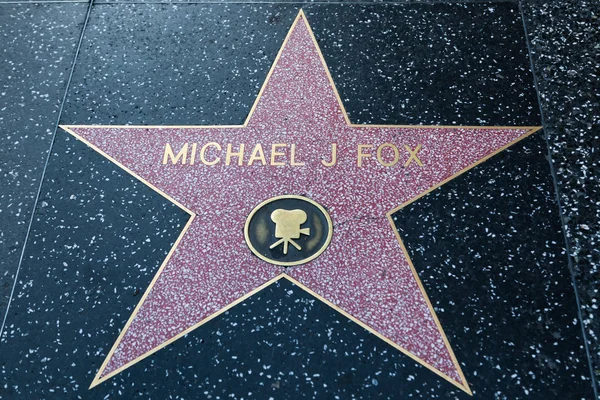 Fox Michael j — Foto de Stock