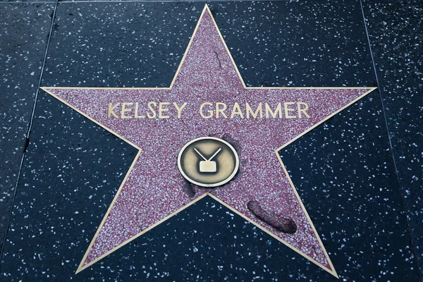 Kelsey Grammer Hollywood yıldızı — Stok fotoğraf