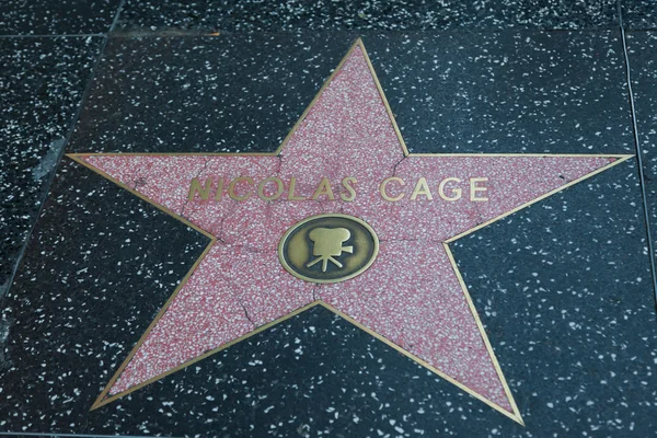 Nicolas Cage Hollywood Star — Stock Photo, Image