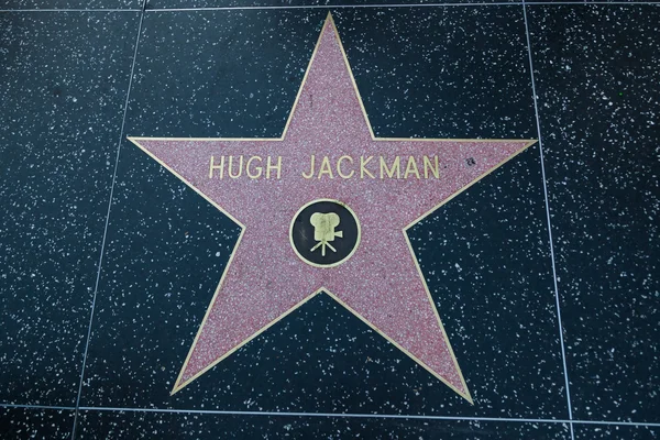 Hugh Jackman Hollywood yıldızı — Stok fotoğraf