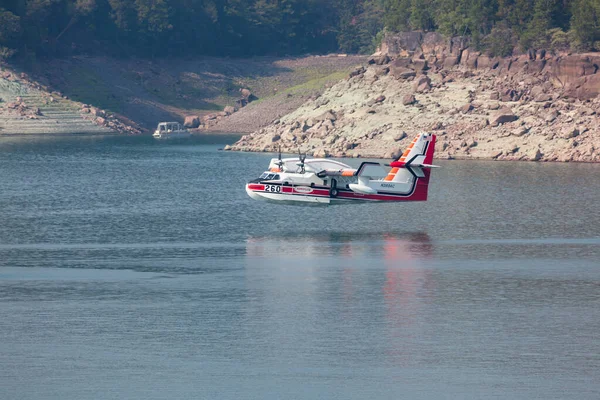 Lost Creek Lake Der Nähe Von Prospect Oregon Usa September — Stockfoto