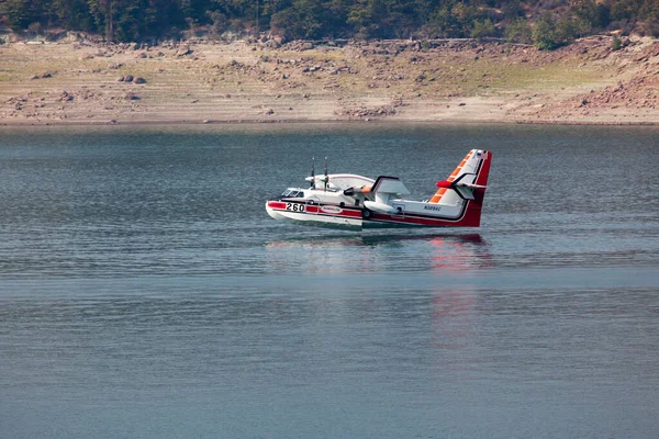 Lost Creek Lake Perto Prospect Oregon Eua Setembro 2014 Pequeno — Fotografia de Stock