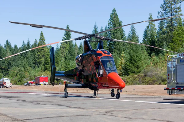 Проспект Орегон Сша Сентября 2014 Года Специальный Вертолет Max Роторами — стоковое фото