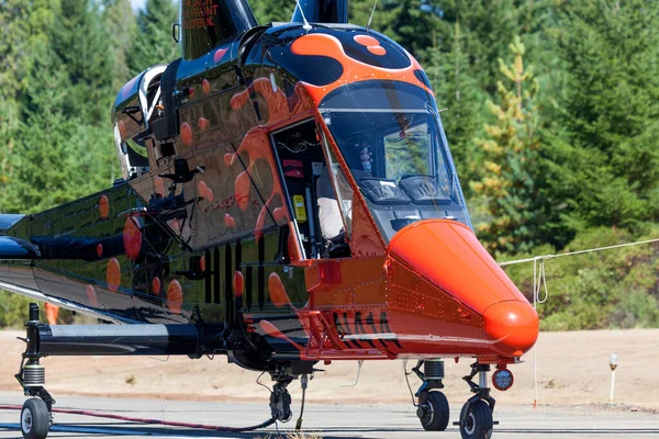 Prospect Oregon Usa September 2014 Special Built Max Helicopter Intermeshing — Stock Photo, Image