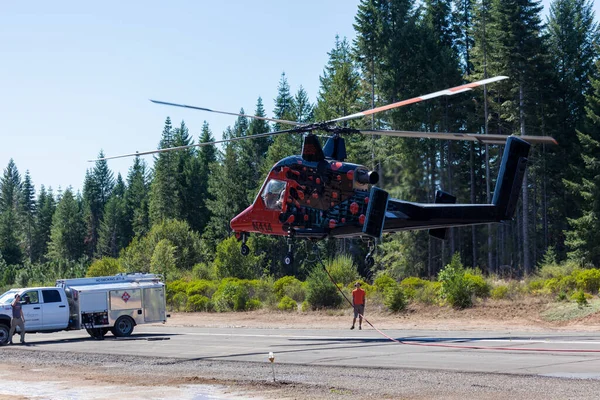 Prospect Oregon Eua Setembro 2014 Helicóptero Max Especial Construído Com — Fotografia de Stock