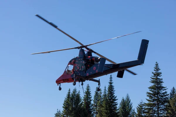 Проспект Орегон Сша Сентября 2014 Года Специальный Построенный Вертолет Max — стоковое фото