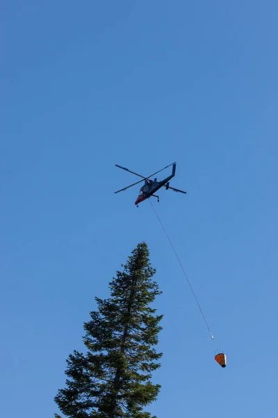 Prospect Oregon Eua Setembro 2014 Helicóptero Max Especial Construído Com — Fotografia de Stock