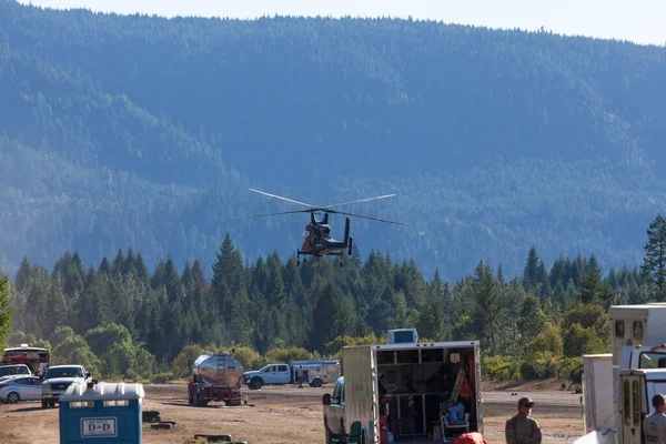 Prospect Oregon Eua Setembro 2014 Helicóptero Max Especial Construído Com — Fotografia de Stock