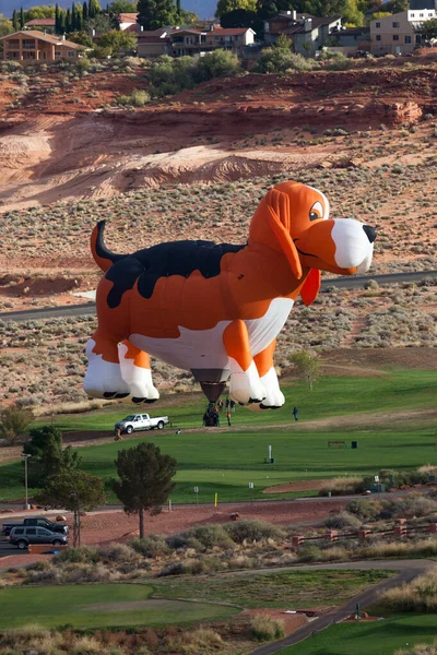 Page Arizona Usa October 2014 Participant Lake Powell Balloon Regatta — Stock Photo, Image