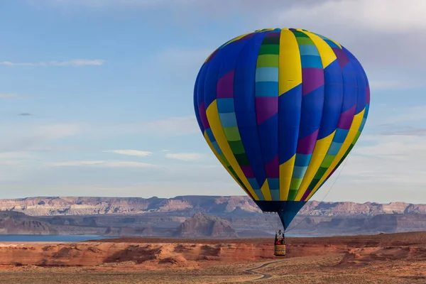 Page Arizona Usa Жовтня 2014 Учасник Lake Powell Balloon Regatta — стокове фото