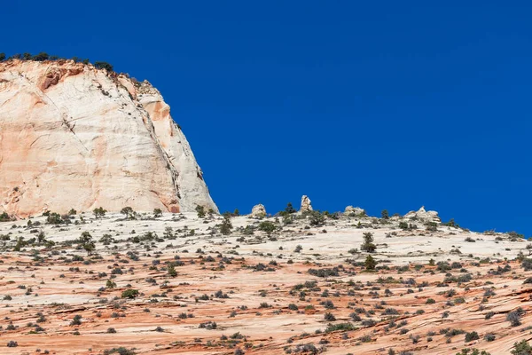 Swirling Layers Sandstone Has Eroded Time Form Peaks Hoodoos Landscape — Stock Photo, Image